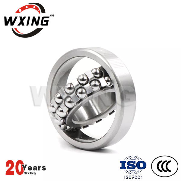 double row sealed self aligning ball bearing 2200-2RS Chinese factory
