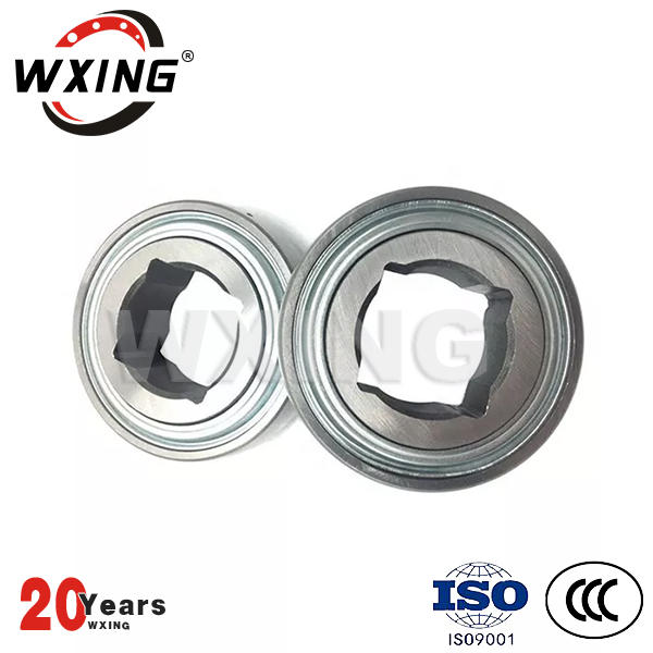 Farm Machinery Parts Square Bore Agricultural Bearing GW 211 PP17 Insert Bearing