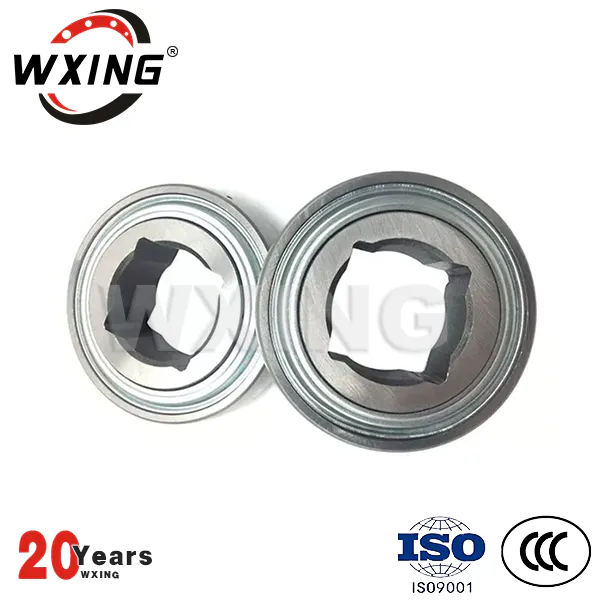 Farm Machinery Parts Square Bore Agricultural Bearing GW 211 PP17 Insert Bearing