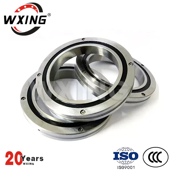 Cross Roller Slewing Ring Bearing RB2508 For Drilling Equipment Robot Arm