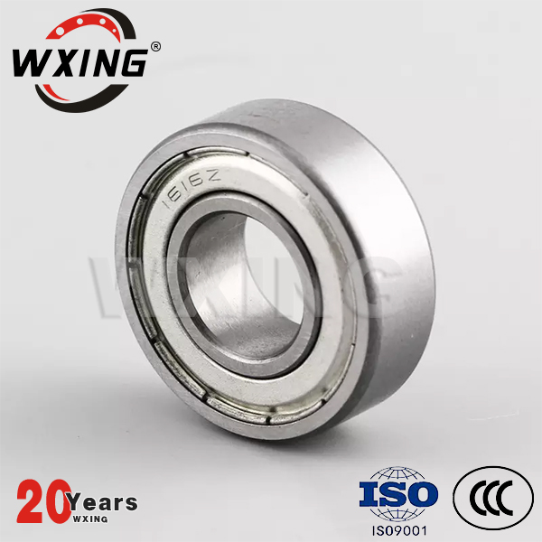 Chrome steel non-standard 1614 1616 2rs inch bearings 1616-ZZ deep groove ball bearings for motors rolamento