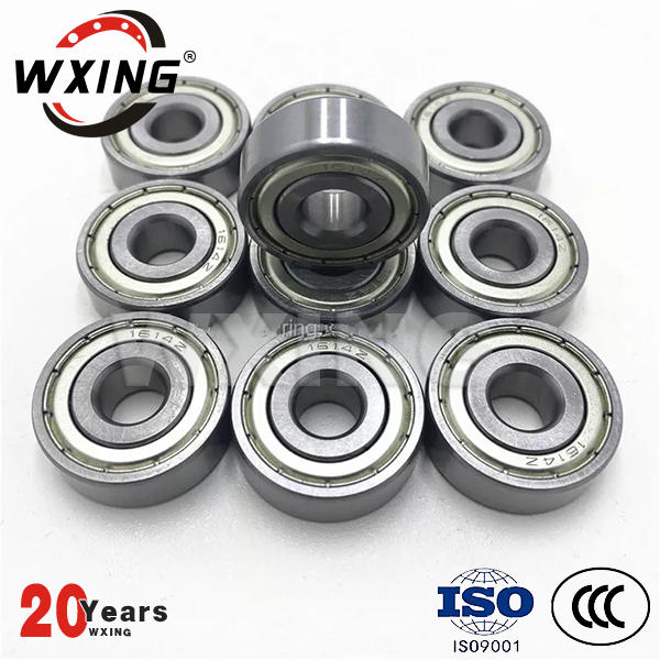Chrome steel non-standard 1614 1616 2rs inch bearings 1616-ZZ deep groove ball bearings for motors rolamento