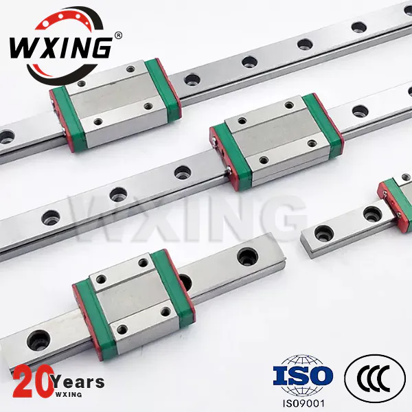 CNC Parts Linear Actuator Miniature Linear Rail Slider MGN12C, MGW12H