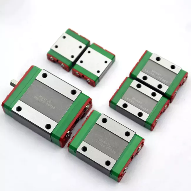 CNC Parts Linear Actuator Miniature Linear Rail Slider MGN12C, MGW12H
