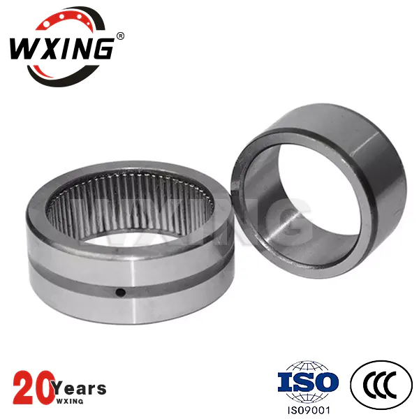 NAV 4005 Full Complement Bearings 25x47x22 mm Needle Roller Bearing With Inner Ring