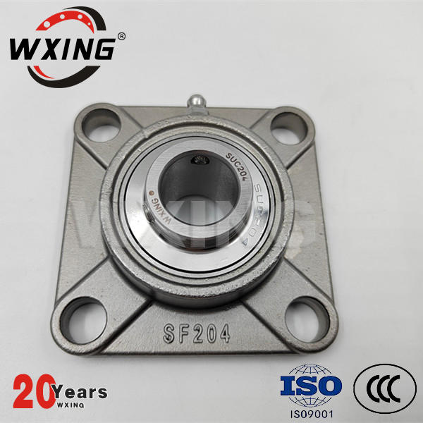 Four Bolt square Flange mounted units pillow block bearings UCF210