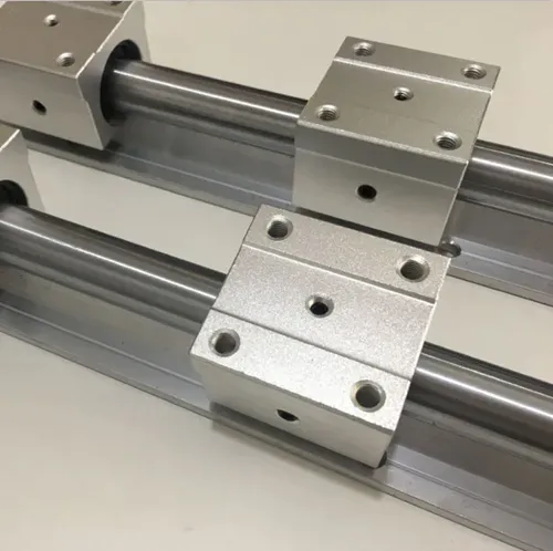 Aluminium cylinder sliding block linear bearing SBR20UU