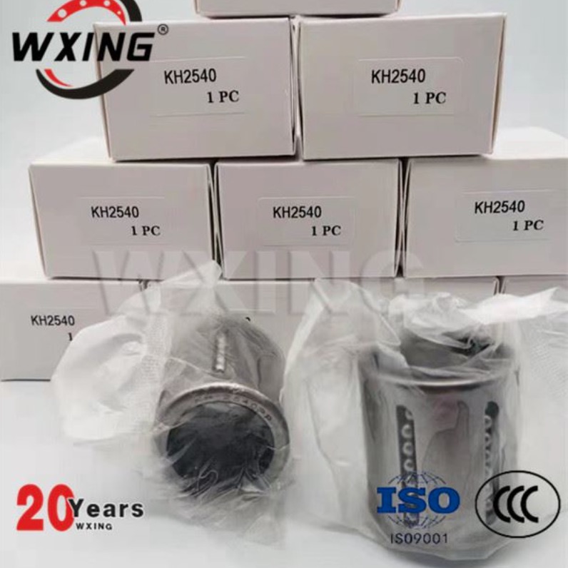 Linear bearing KH25PP/KH2540PP lubrication method