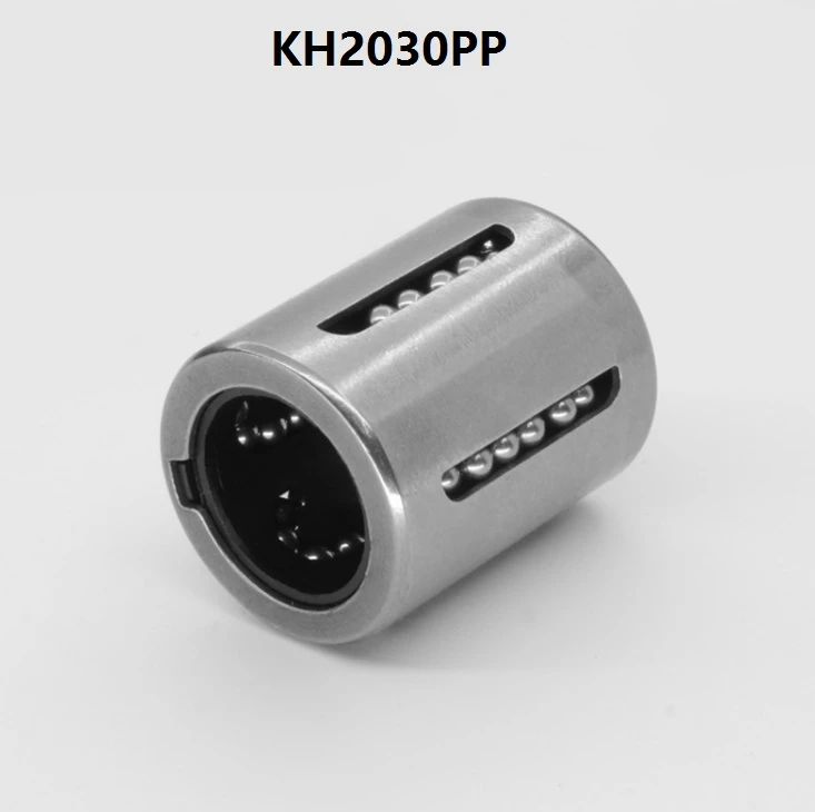 100pcs/lot Kh2030pp Mini Linear Ball Bearings Pressing Linear Bushing For  20mm Shaft Rail Cnc Router 20x28x30 Mm Kh Pp - Linear Guides - AliExpress