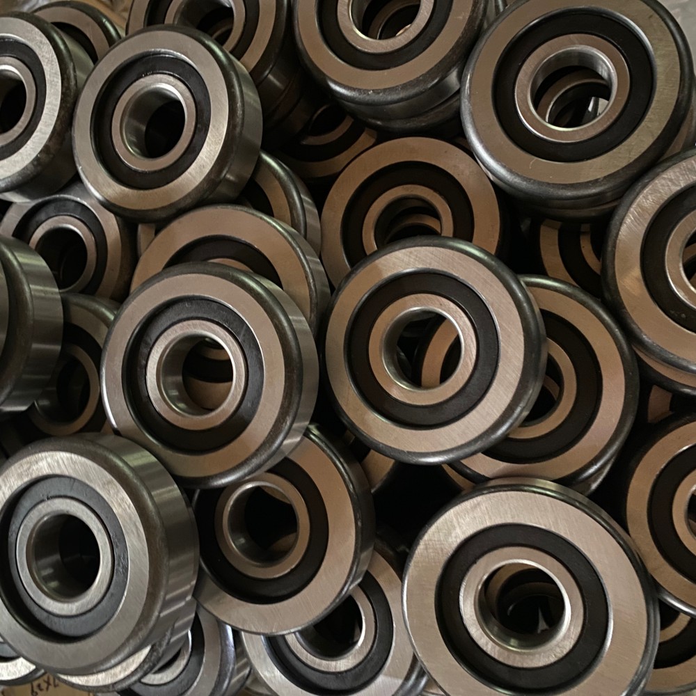 Maintenance steps of spindle bearings