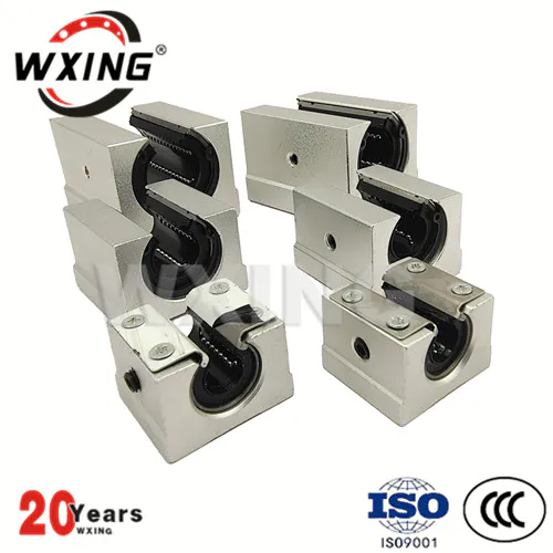 Engraving machine CNC printer SBR guide use block bearings SBR12UU SBR 40UU