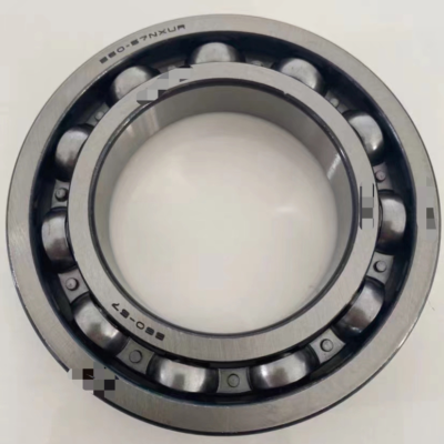 Structural performance characteristics of five types of bearings in plastic machinery
