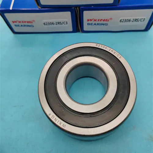 Low Friction Rodamientos 62306 62305 62304 62303 6309 62307 2rs Deep Groove Ball Bearing