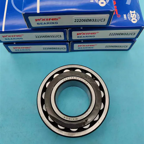 High Quality And Low Price Spherical Roller Bearings Spherical Roller Bearings For Mining Machinery 22206E CA CC EAE4 30x62x20
