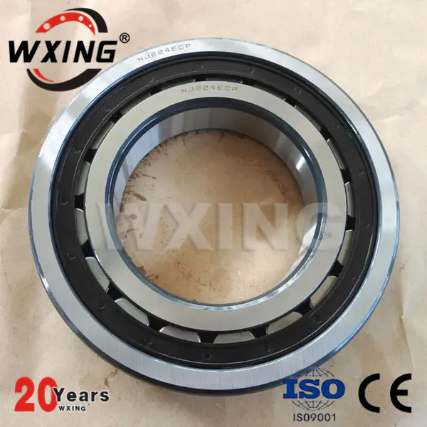 NJ 224 ECP Bearing sizes 120x215x40 mm Cylindrical roller bearing China factory