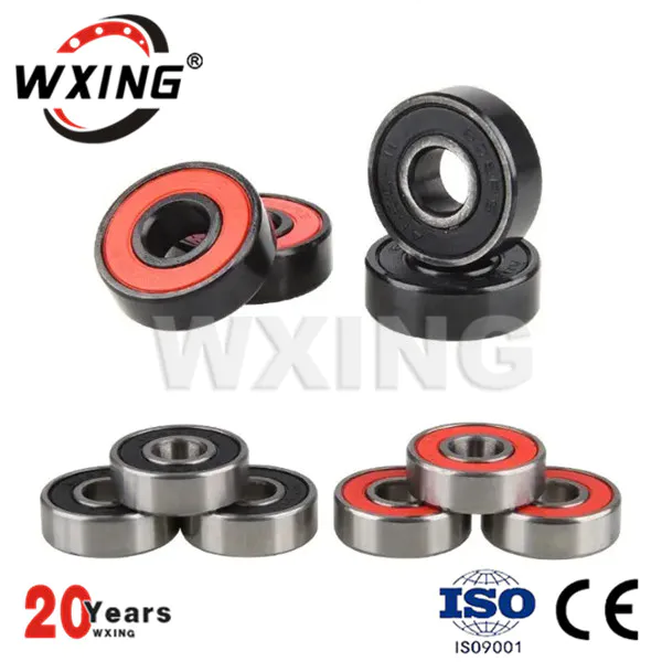 China factory good performance  608-2rs 8x22x7mm Deep Groove Ball Bearing For Roller Skates Skateboard
