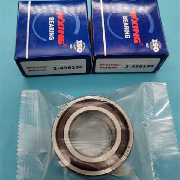 China manufacturer Angular contact ball bearing  2-436106 size30x55x26mm (7006 C/DT)