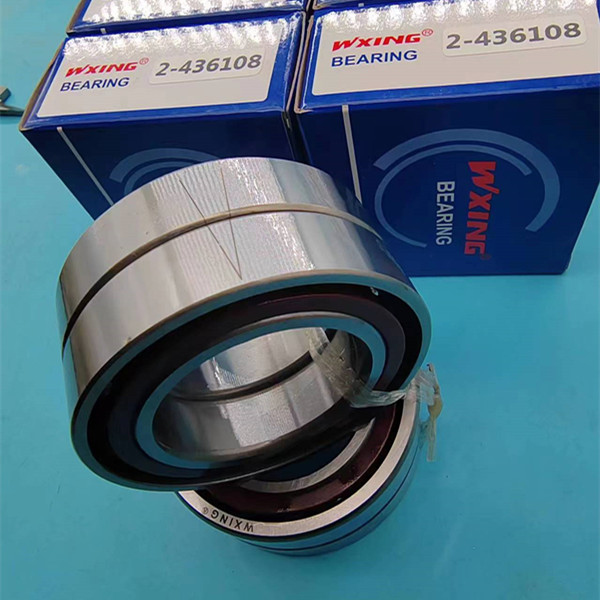 China manufacturer Angular contact ball bearing  2-436106 size30x55x26mm (7006 C/DT)