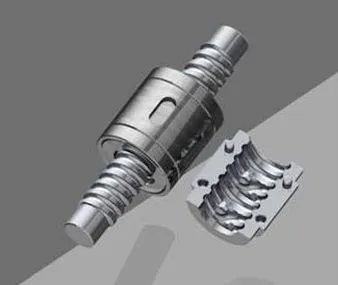 SFU1610-3 Rolled ball screw bearing