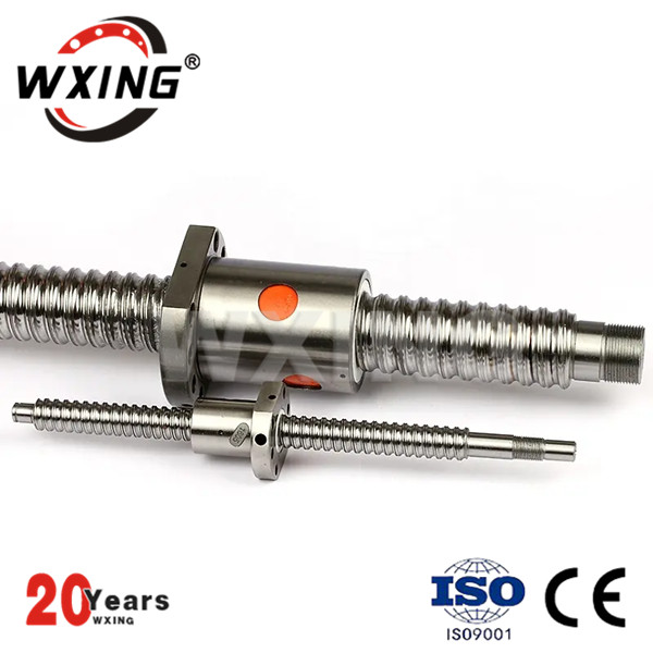 16mm diameter  miniature ball screw SFU1605 SFU1610 China wholesale linear bearing manufacturer