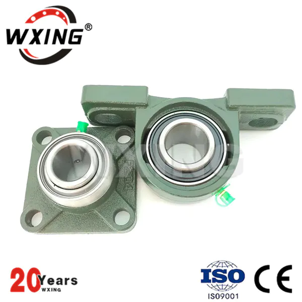 China factory Long life low noise and high speed UCP207 Pillow Block Bearings UCF205