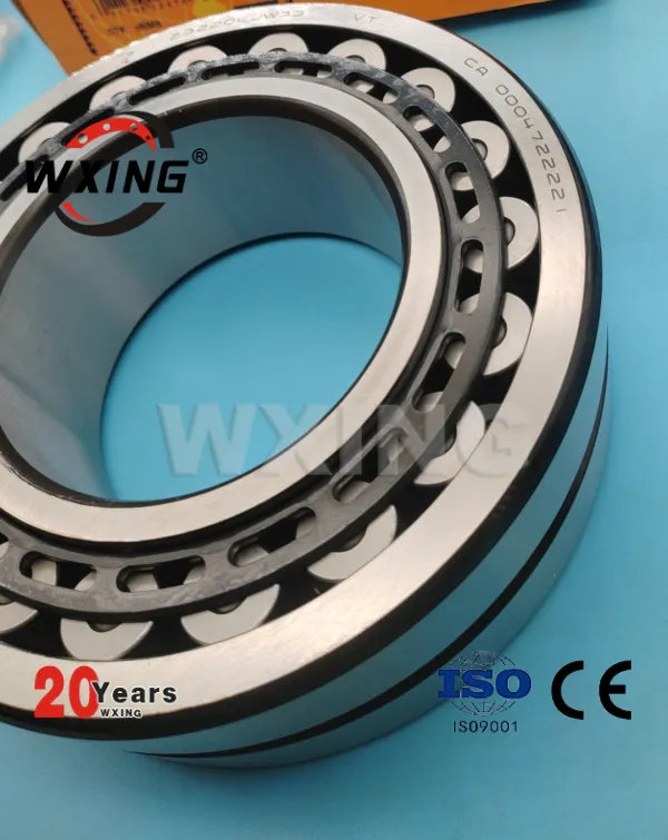 23220EJW33, Spherical Roller Bearings with Steel Cage 100x180x60.3mm