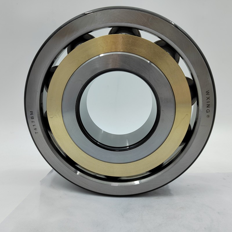 The method of adjusting the operating rules of angular contact ball bearings after installation