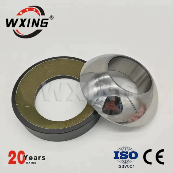 GE 100 AW Spherical plain bearing 100x210x59mm.