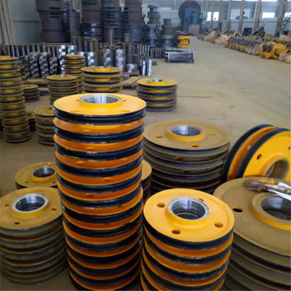 China factoy customized casting sheave pulley for crane