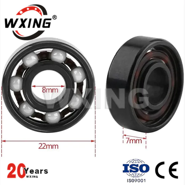 China factory competition 608 608-2RS skateboard wheels bearing