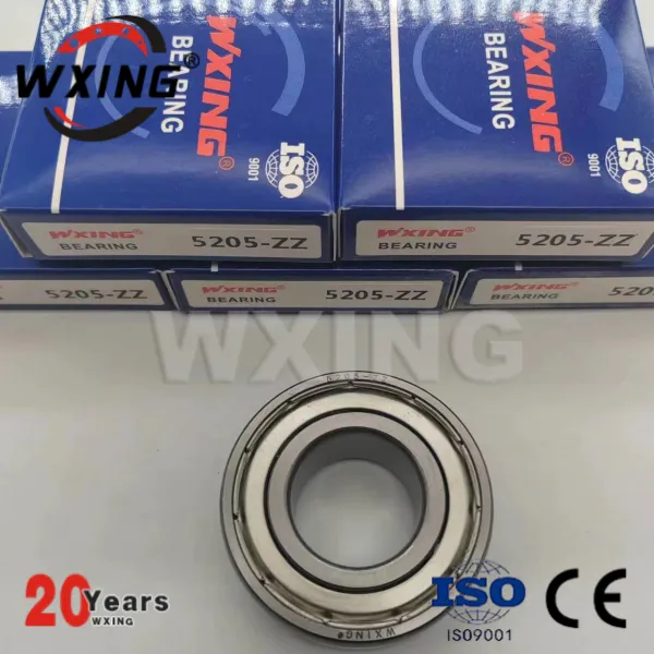 Double Row Angular bearing 5205