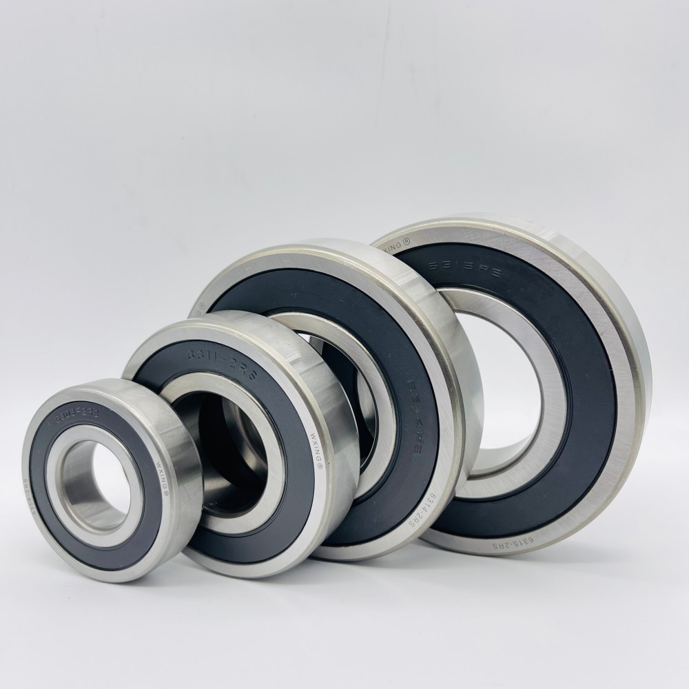 What material are bearing seals made of?