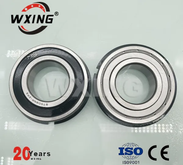 87508 NR-2RS  CONSOLIDATED BEARING Deep groove ball bearing