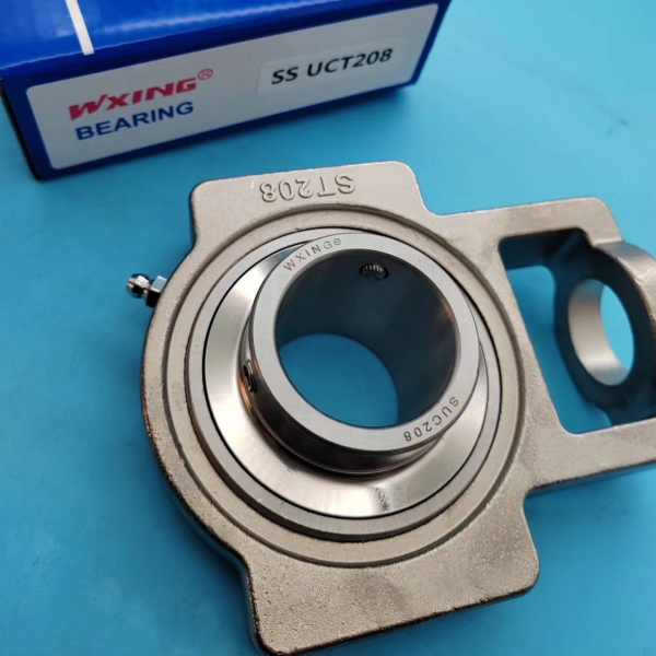 SSUCP210 Pillow block houseing bearing Stainless Steel Material