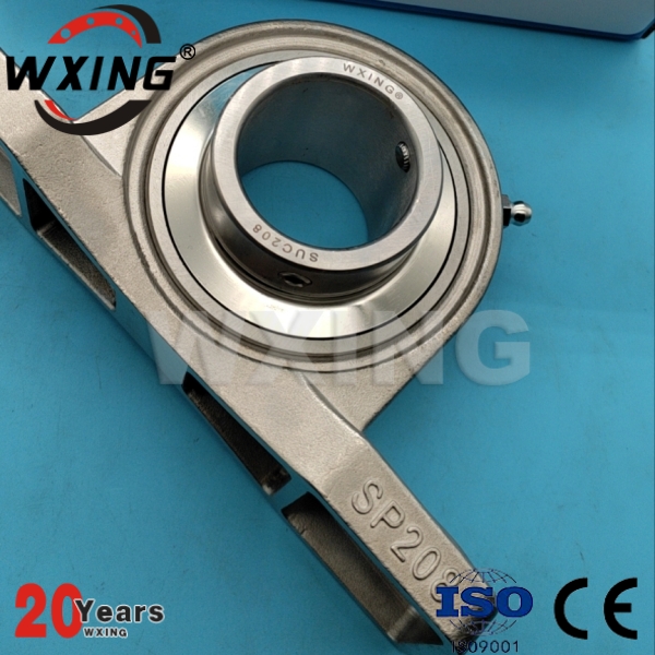 SSUCP210 Pillow block houseing bearing Stainless Steel Material