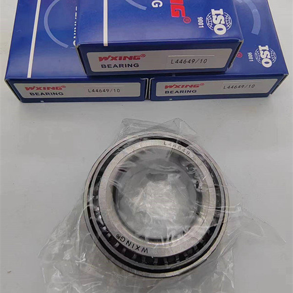 China factory direct sale Tapered Roller Bearings L44649-10 Size 26.988x50.292x14.224mm For Gearbox