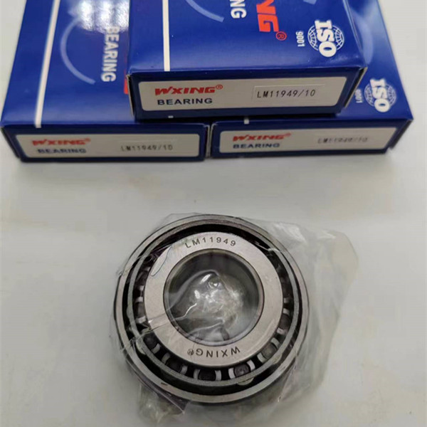 China factory direct sale Tapered Roller Bearings L44649-10 Size 26.988x50.292x14.224mm For Gearbox