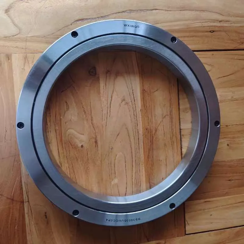 Effects of using bearing steel rings