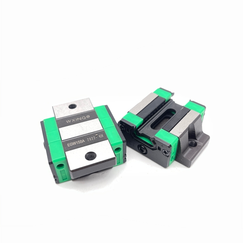 What materials are sliding bearings made of?