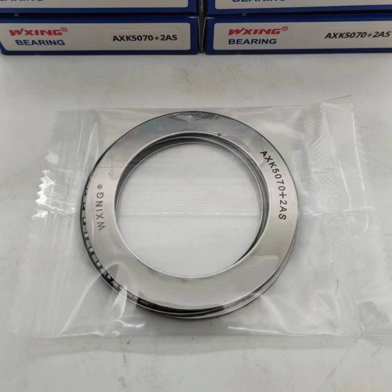 What are the types of thrust bearings?