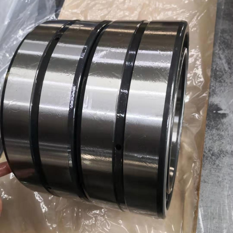What types of bearings are used in port lifting machinery?