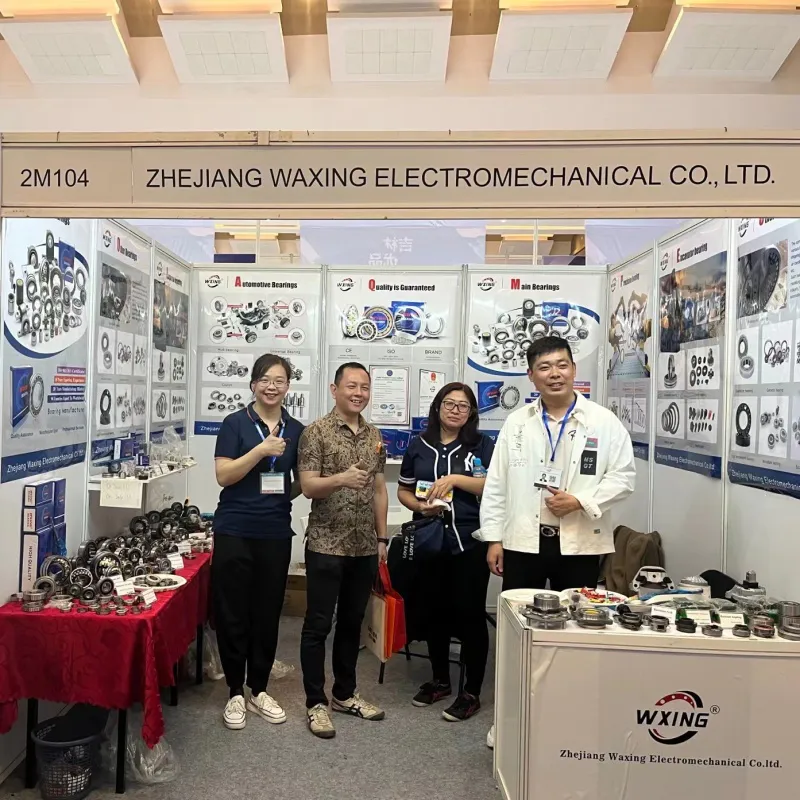 Bearing exhibition hosted in Indonesia