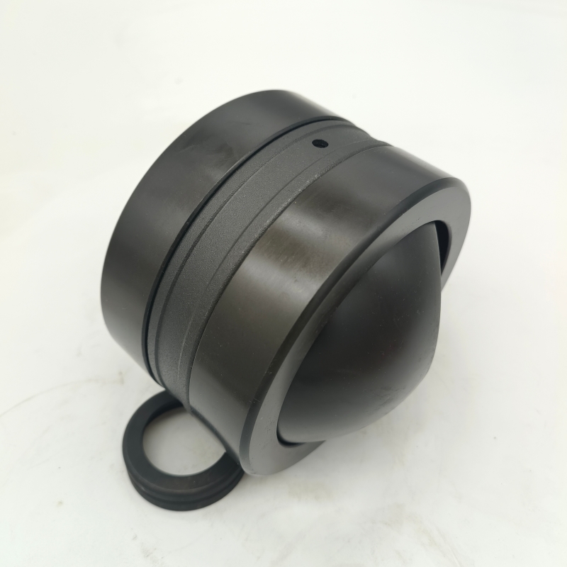 What is the function of spherical bearings?