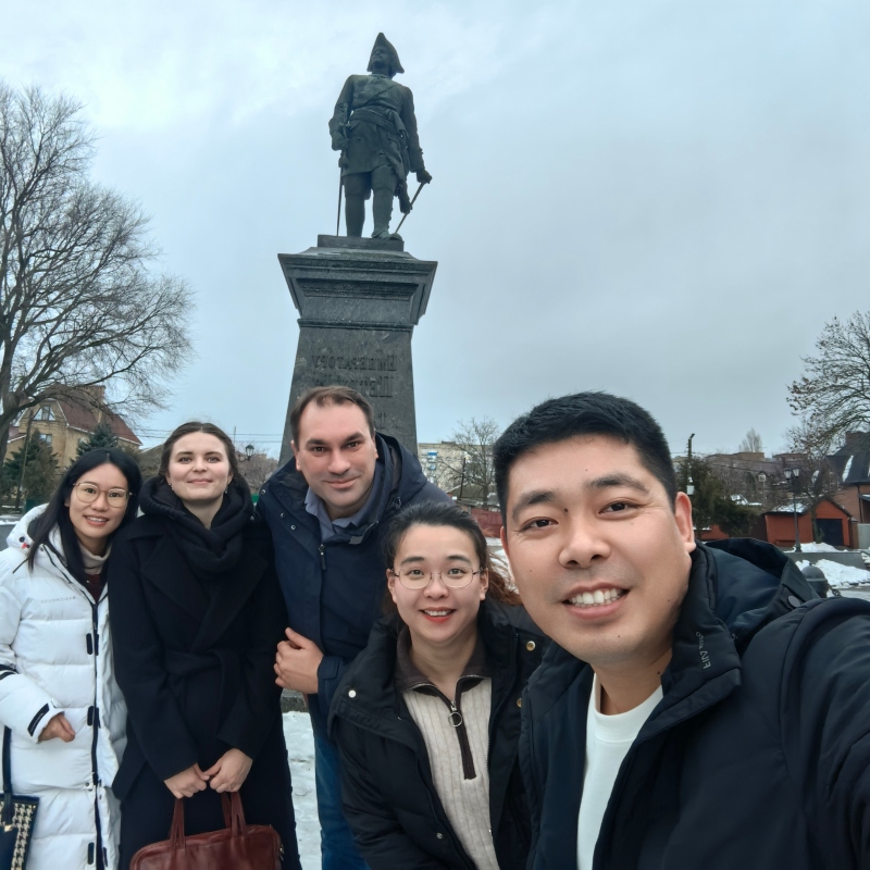 A successful overseas trip to Minsk, Belarus and Russia