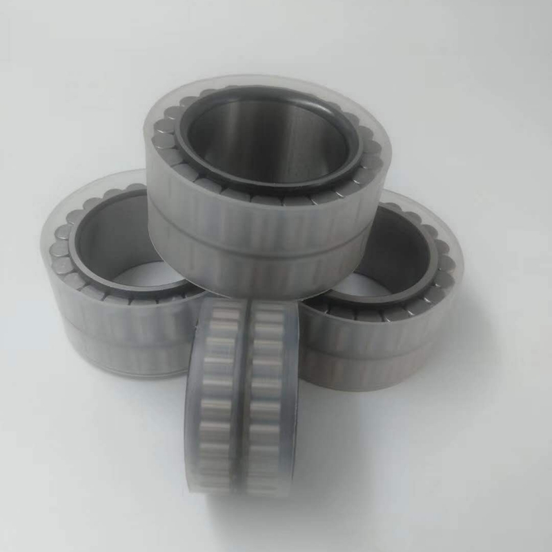 What are the lubrication methods for spindle bearings?