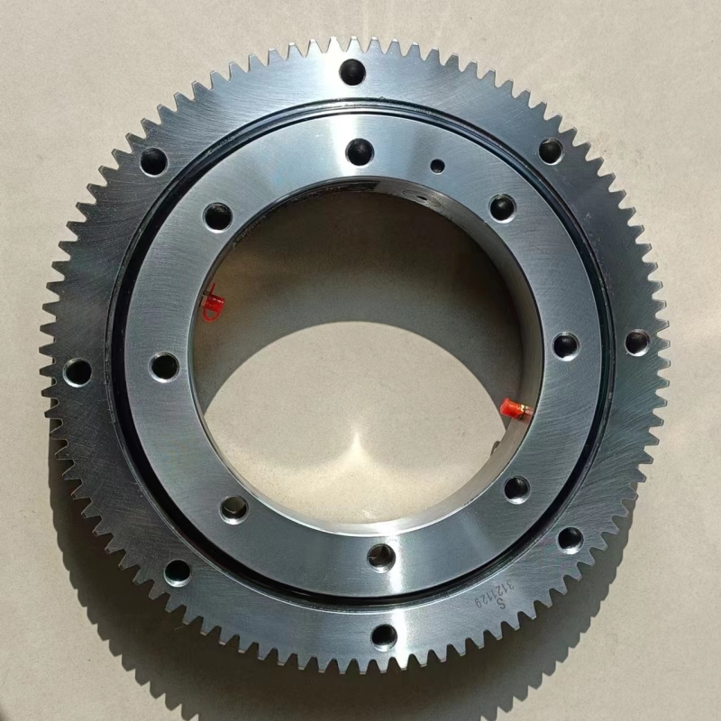 What are the characteristics of slew bearings?