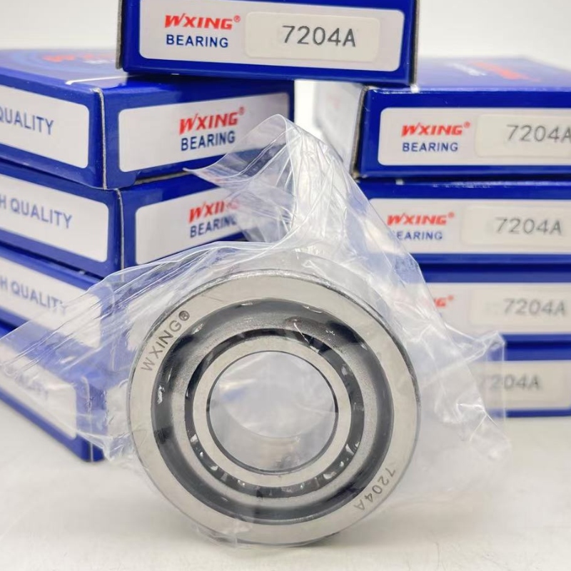 7204A angular contact ball bearings