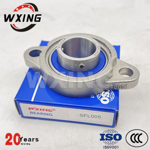 Long Life Bearing SFL005 Stainless Steel Pillow Block Bearing