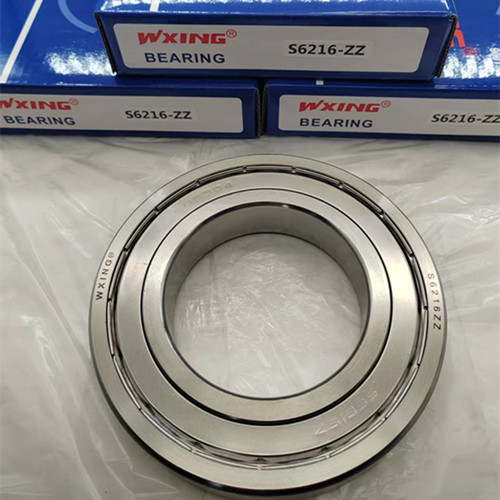 S6216-ZZ Stainless steel 304# Deep groove ball bearing 80x140x26mm