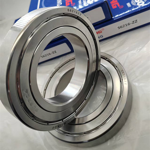 S6216-ZZ Stainless steel 304# Deep groove ball bearing 80x140x26mm